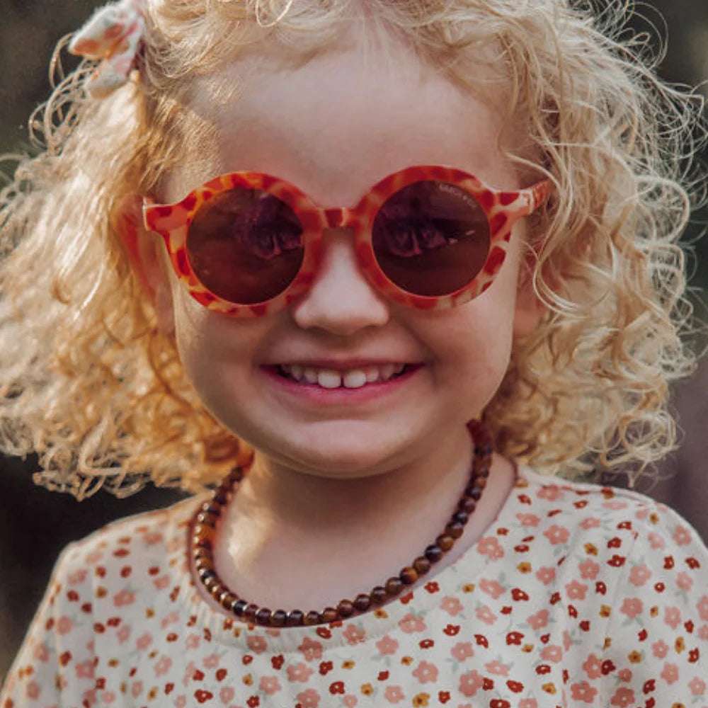 Gafas de sol 2-10 años sunset Tortoise