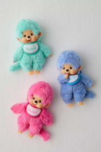 monchhichi colorful beanie boy 14 cm rosa