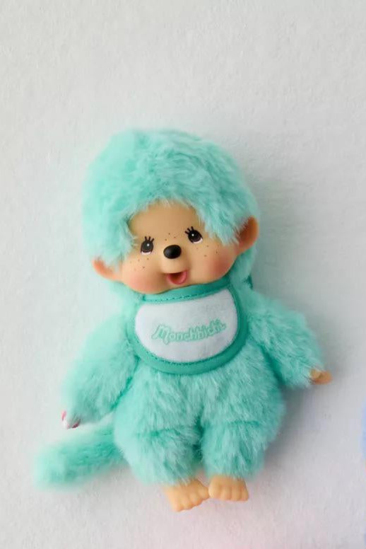 monchhichi colorful beanie boy 14 cm green