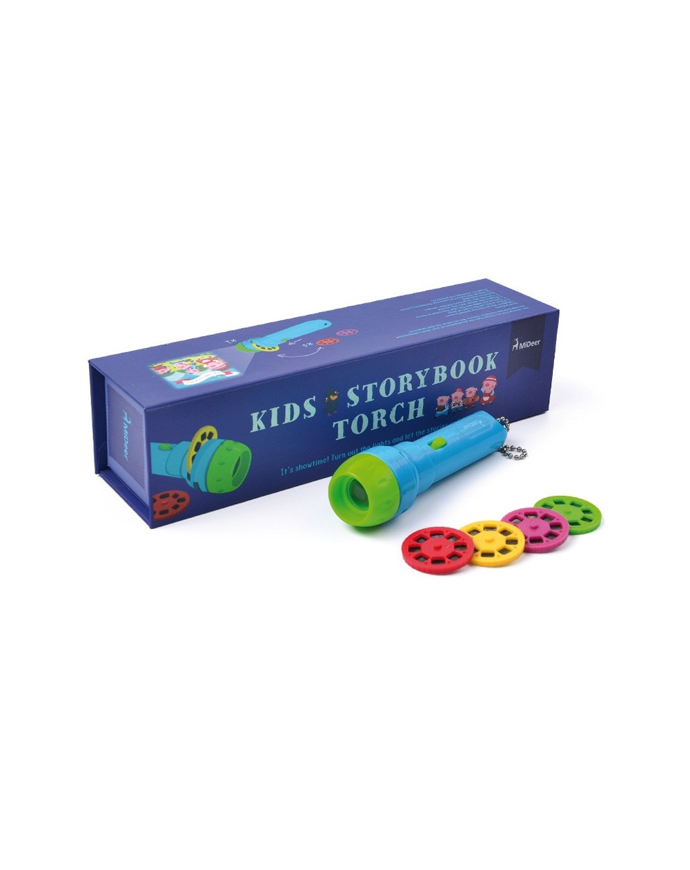 Linterna proyector cuentos