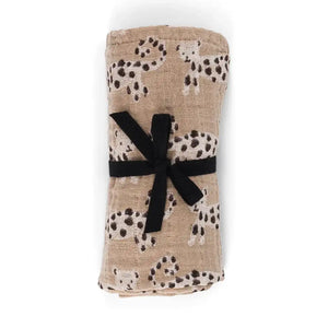 Muselina Estampada Leopardos