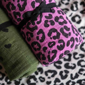 Muselina Estampada Graou Orchid