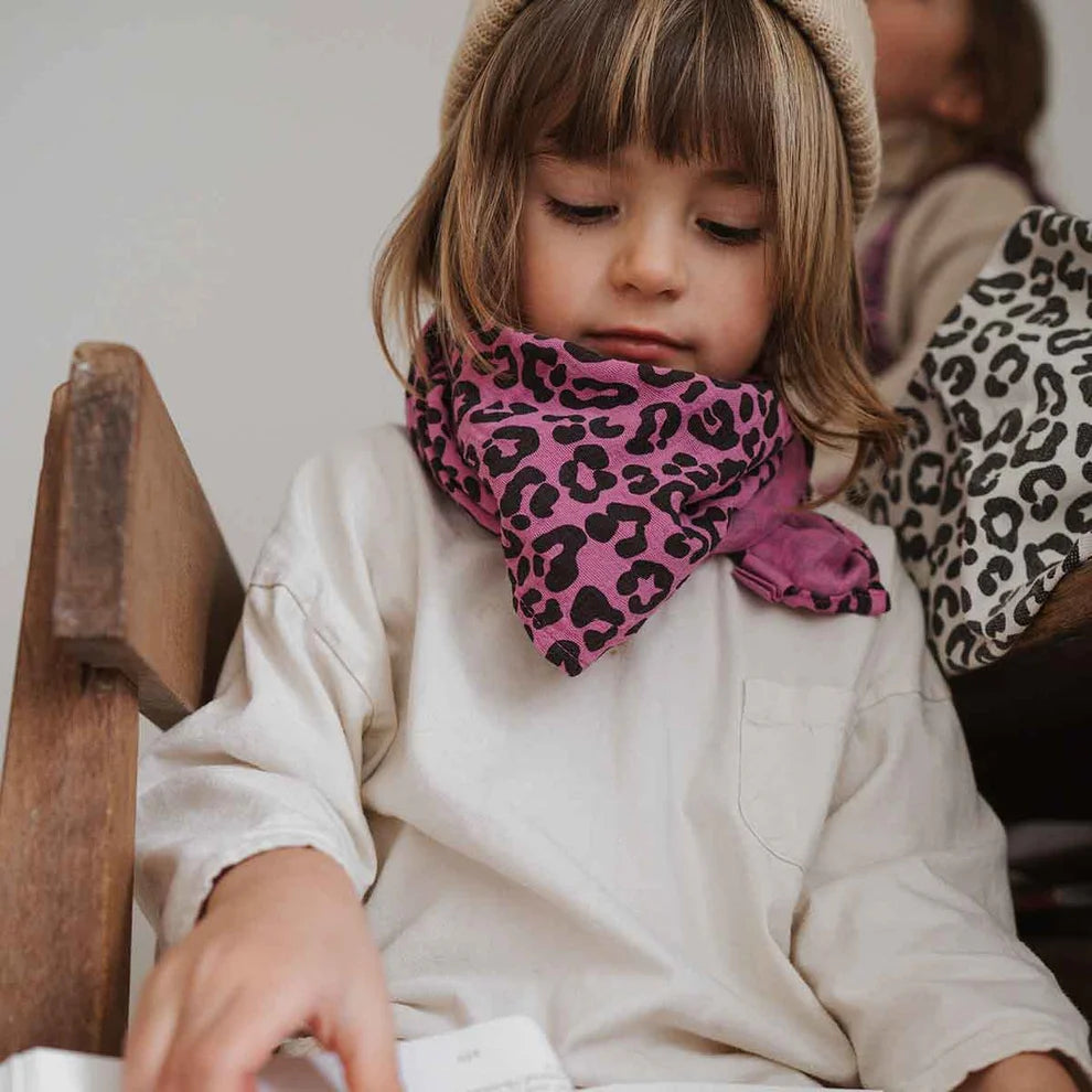 Muselina Estampada Graou Orchid