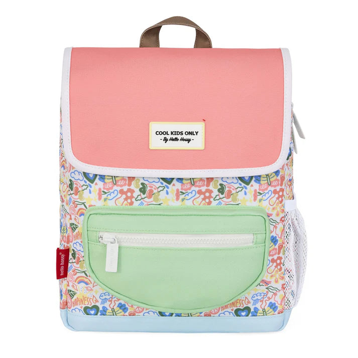 Garden Party School Backpack