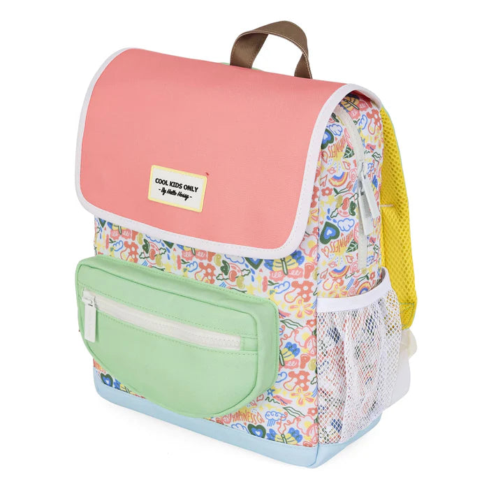 Garden Party School Backpack
