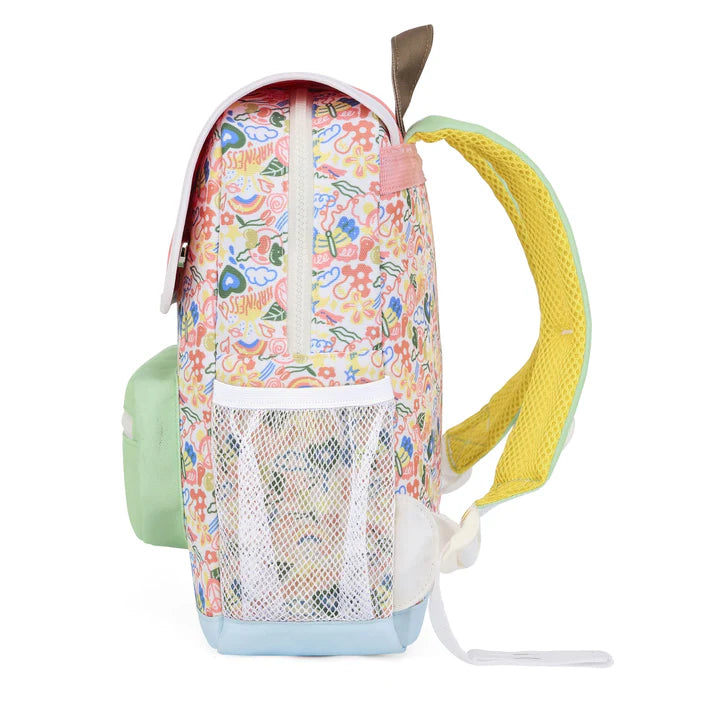Garden Party School Backpack