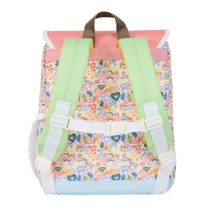 Garden Party School Backpack