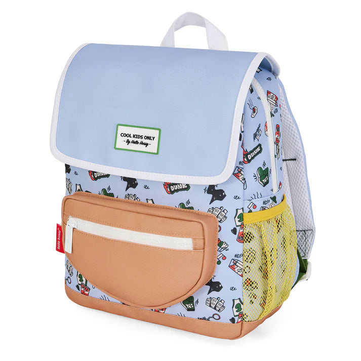 Garden Party School Backpack