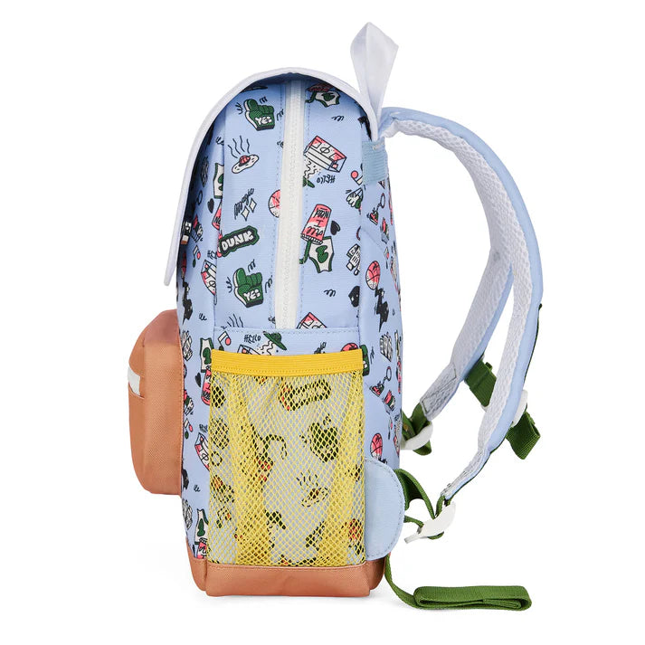 Garden Party School Backpack