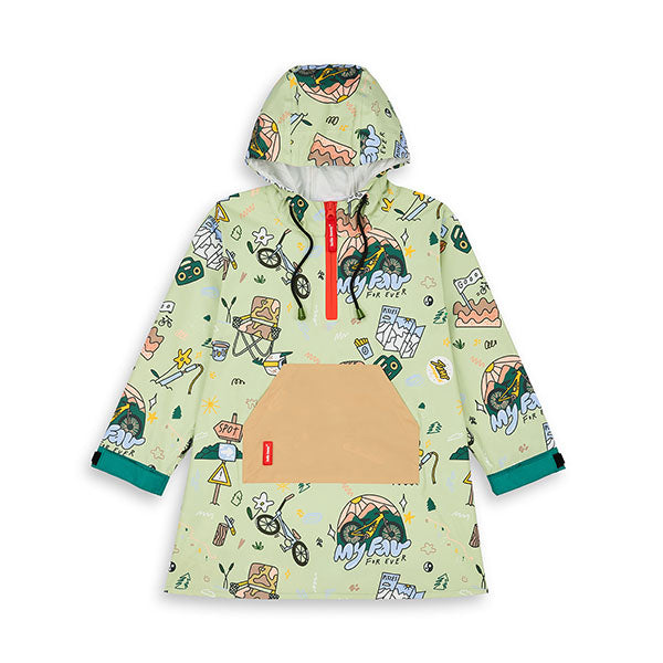 Mountain Ride Waterproof Poncho