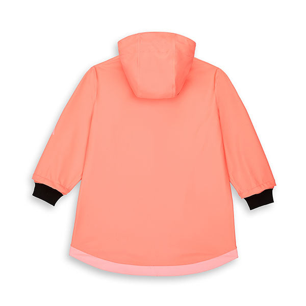 Coral Raincoat