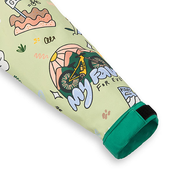 Mountain Ride Waterproof Poncho