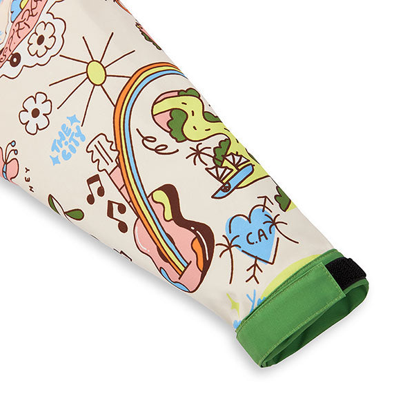 San Francisco Waterproof Poncho