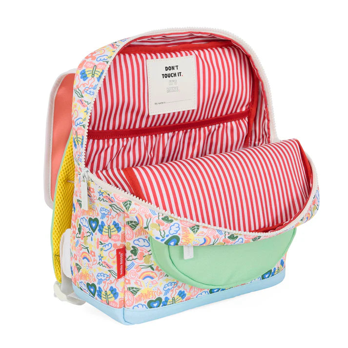 Garden Party School Backpack