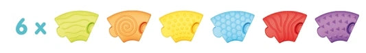 Puzzle Sensorial Bebé +6m