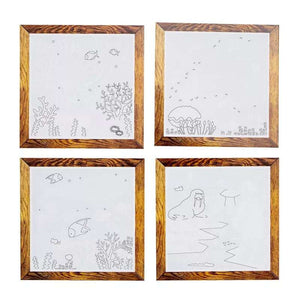 magic painting OCEANO