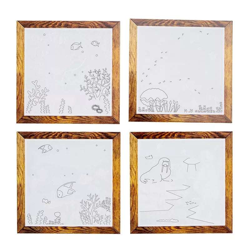 magic painting OCEANO