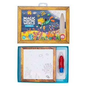 magic painting OCEANO