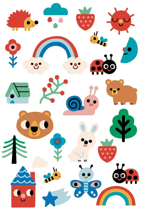 Tattoos animalitos del bosque