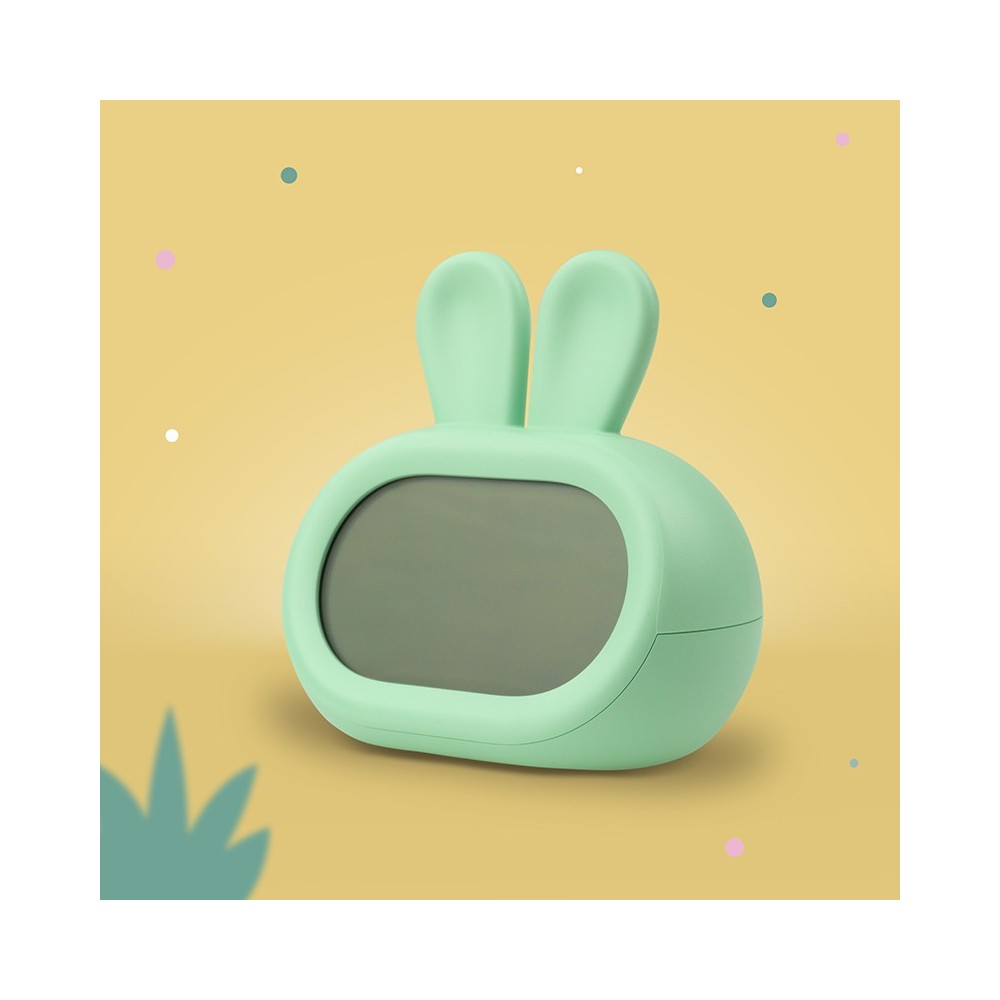 Despertador Conejito Verde - MARYS FUN