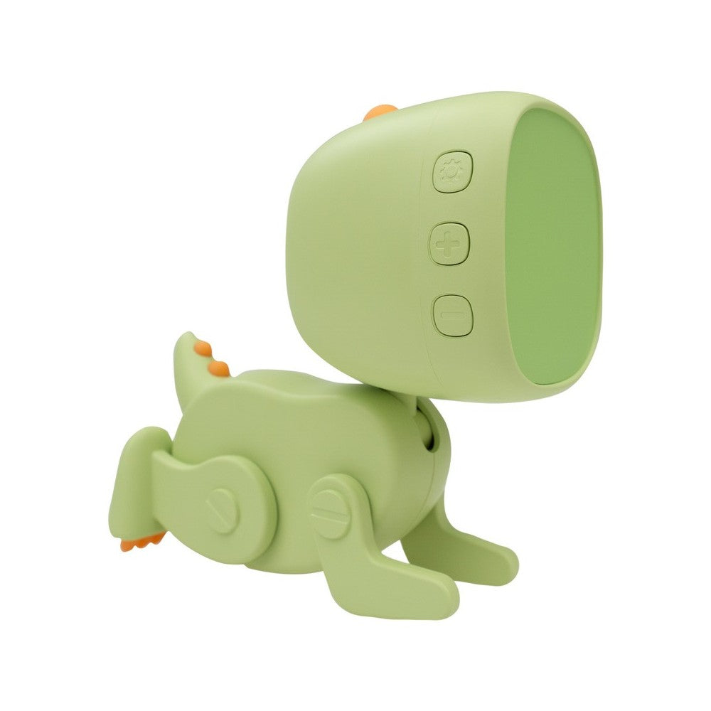 Despertador Robo Dino Verde