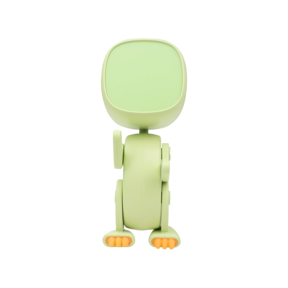 Despertador Robo Dino Verde