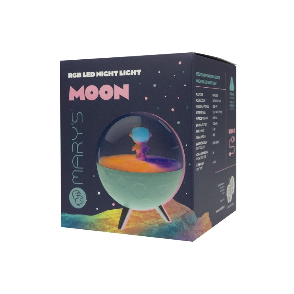 Lámpara de Noche Luna