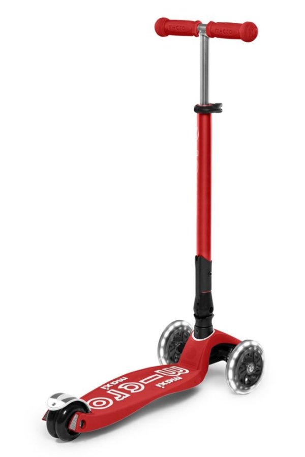 Patinete Maxi Deluxe plegable ROJO