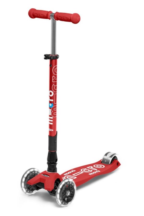 Patinete Maxi Deluxe plegable ROJO