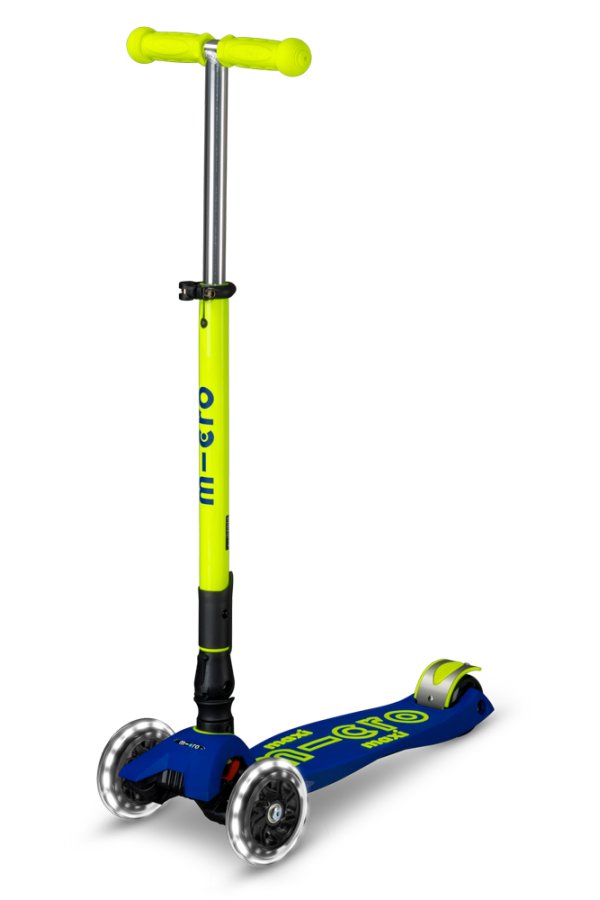 Patinete Mini Deluxe plegable NEON amarillo