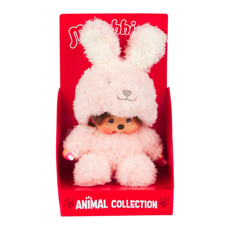monchhichi fluffly bunny 20 cm