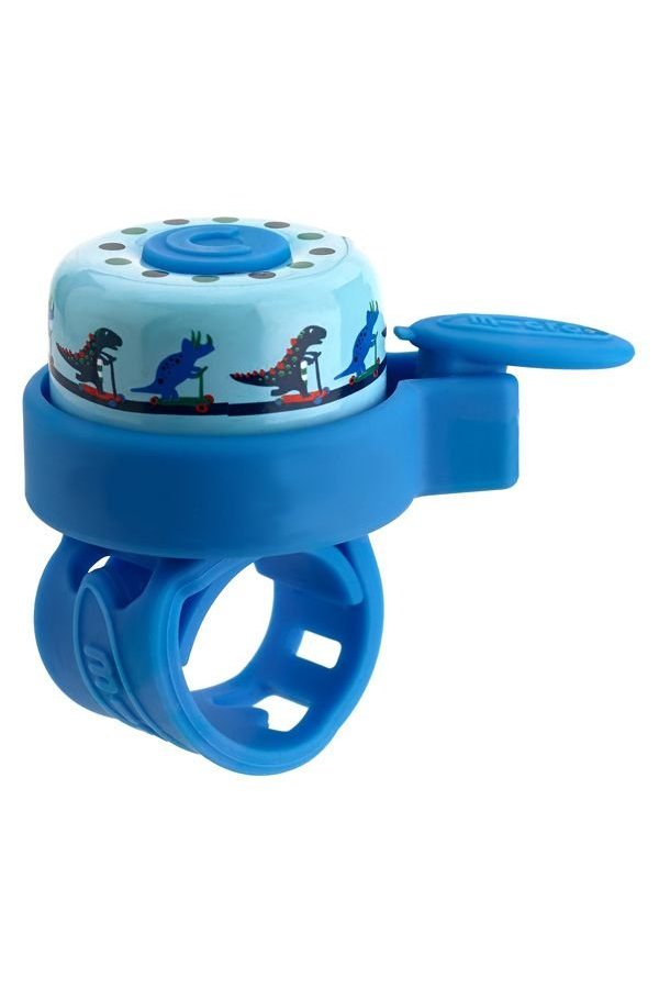 Timbre Patinete Bici Dinosaurios