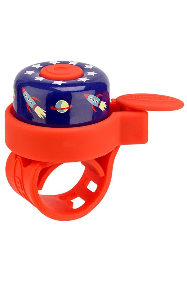 Timbre Patinete Bici Cohetes