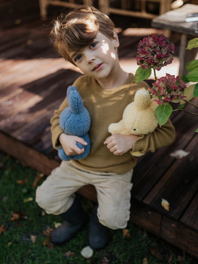 Retro orange Miffy plush 33cm
