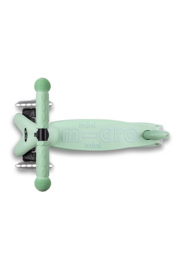 Patinete Mini 4en1 Deluxe LED Menta