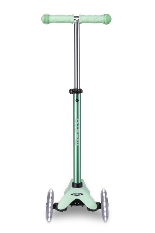 Patinete Mini 4en1 Deluxe LED Menta