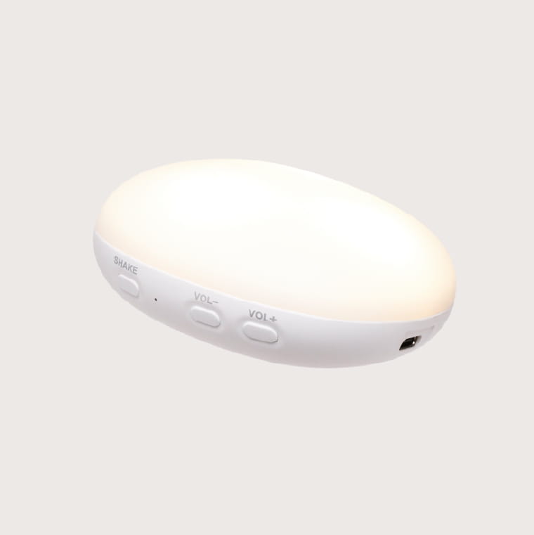 peluche moonie luz y sonido conejo 2.0 polar