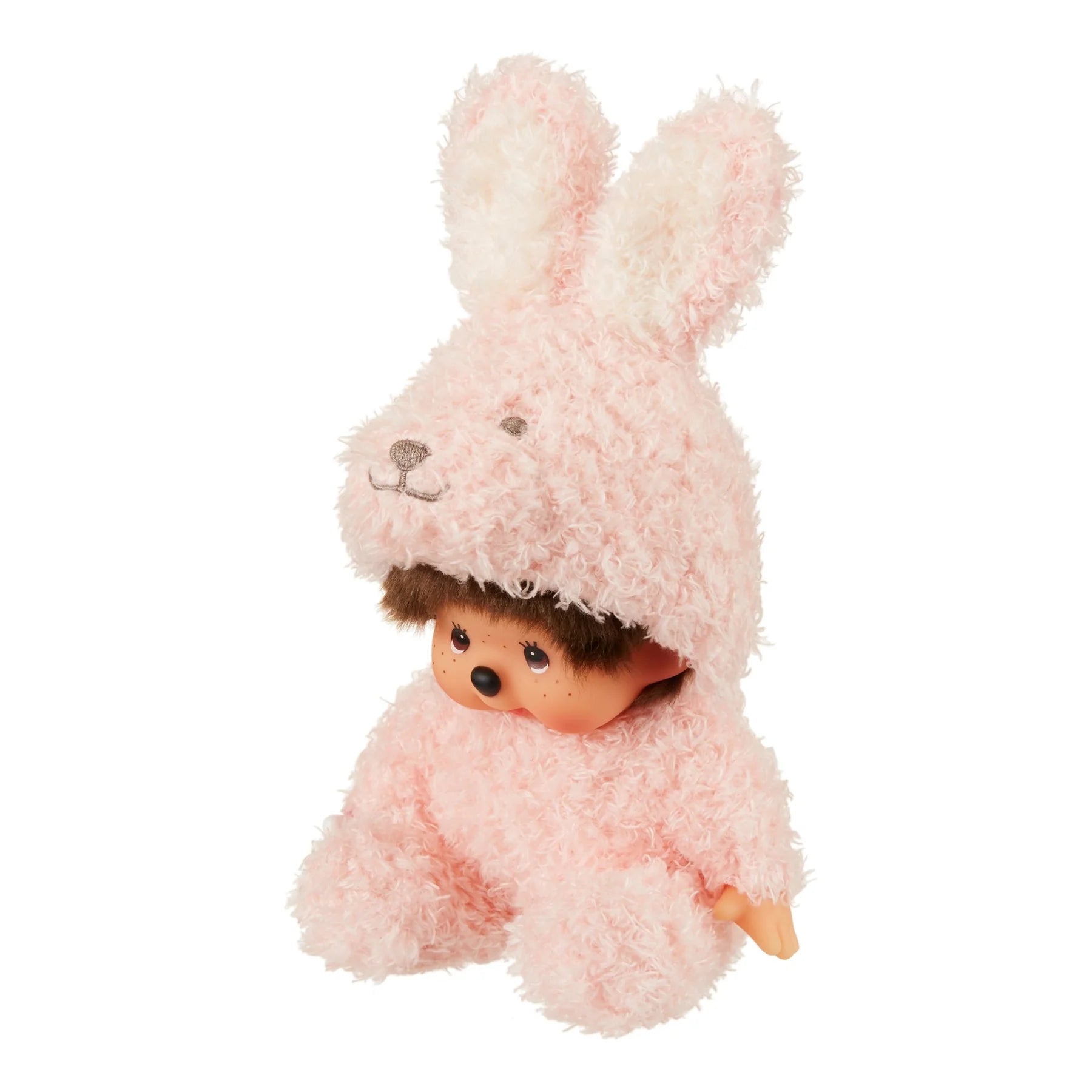 monchhichi fluffly bunny 20 cm