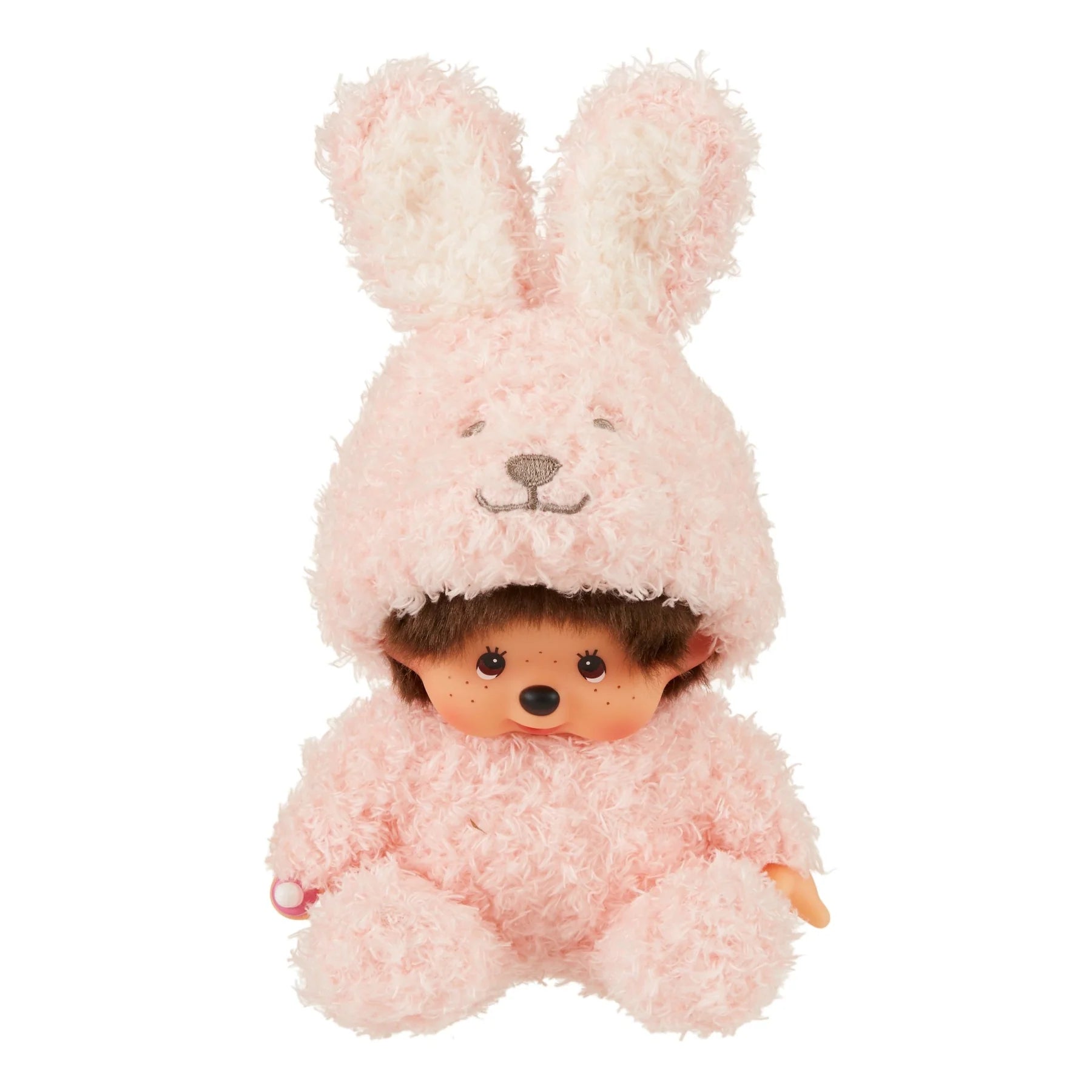 monchhichi fluffly bunny 20 cm