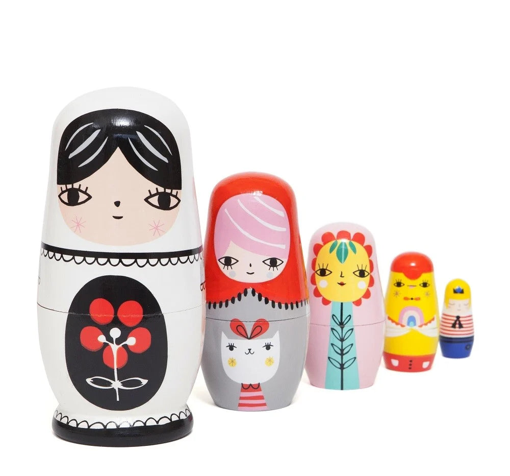 Matrioska Fleur & Friends