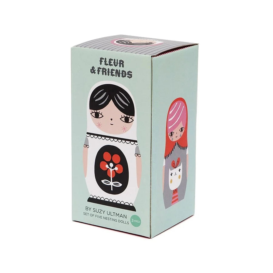 Matrioska Fleur & Friends