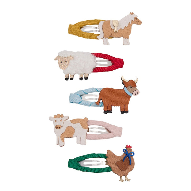 Horquillas mini granja