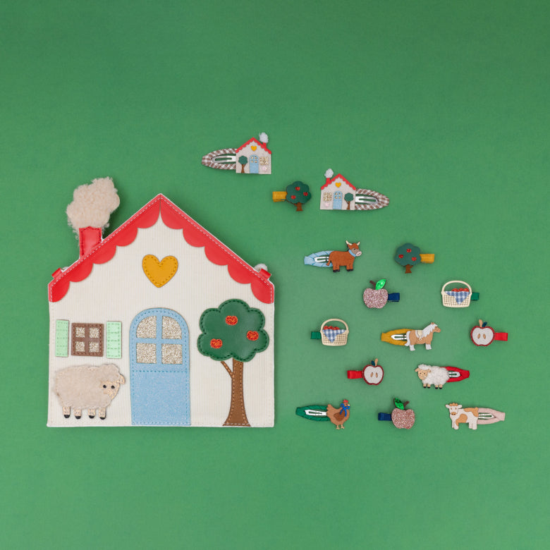 Horquillas mini granja