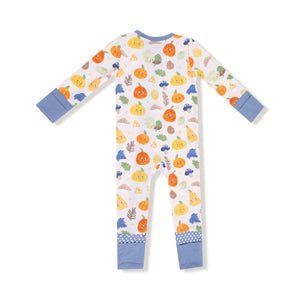 Pijama Bambú Calabazas