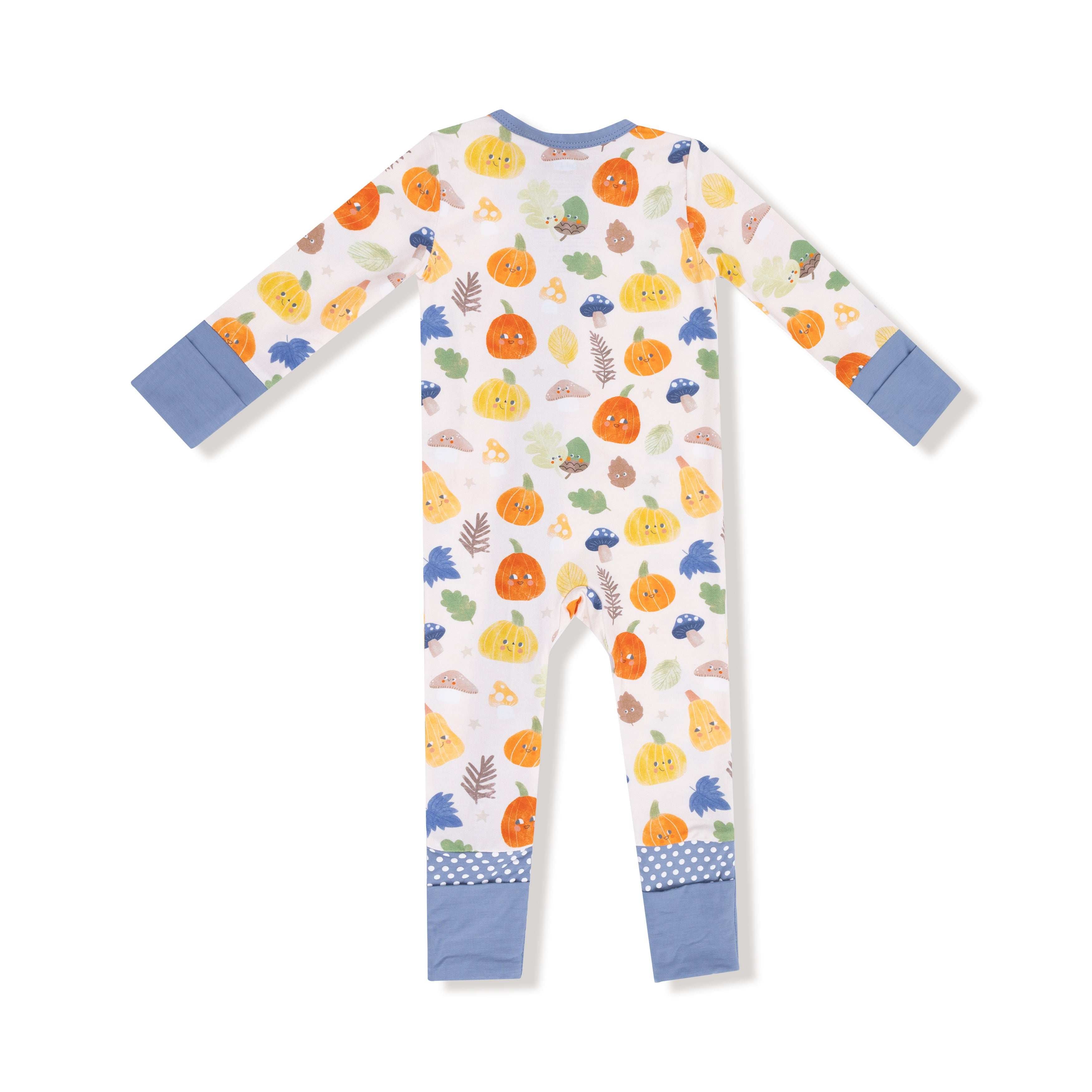 Pijama Bambú Calabazas