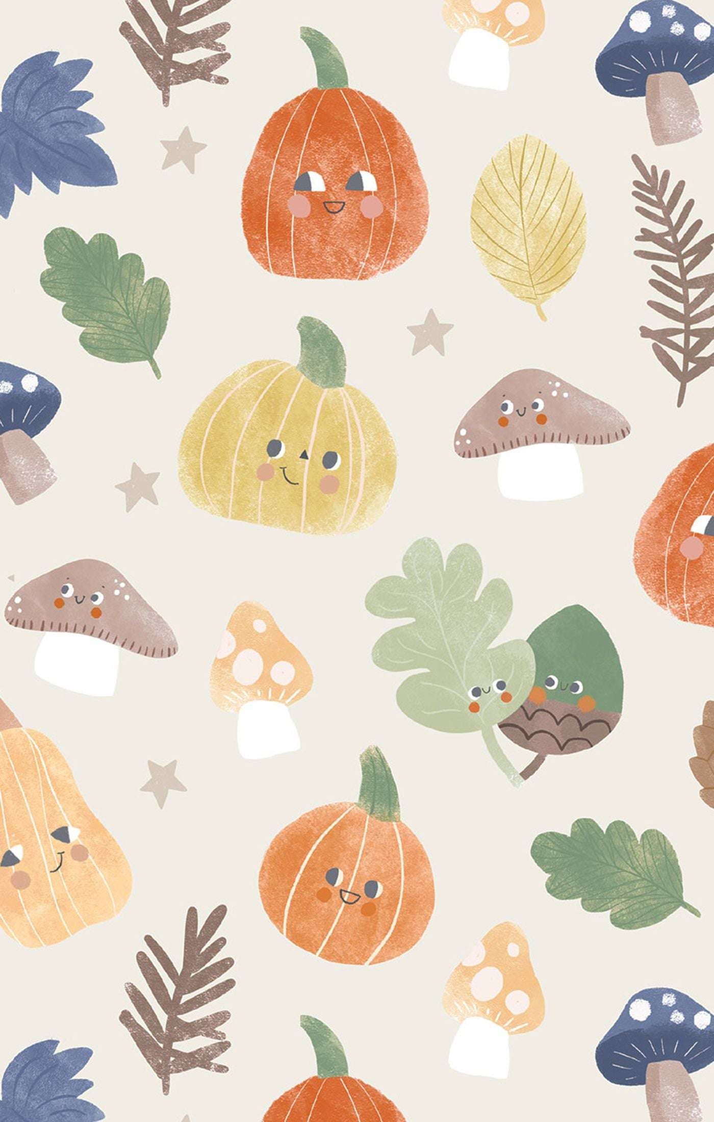 Pijama Bambú Calabazas