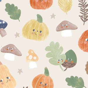 Pijama Bambú Calabazas