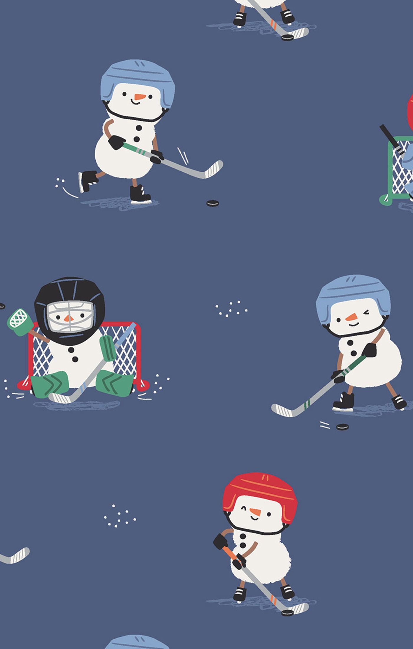 Bamboo Hockey Pajamas