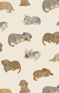 Pijama Bambú Perritos