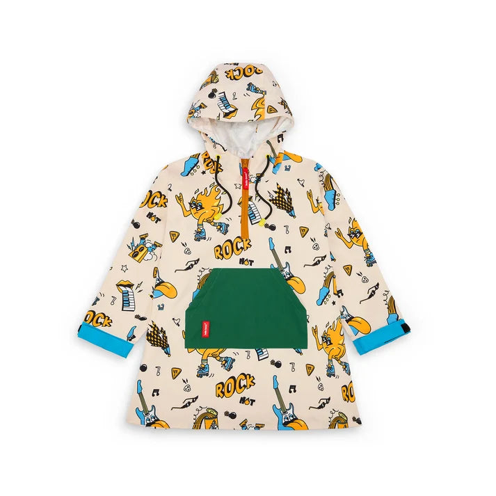 Poncho Impermeable Rock n Fire